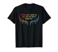 Le temps t'a ensorcelé mais tu ne m'oublieras pas Vintage T-Shirt