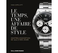 Le temps, une affaire de style. Montres d'exception de 1900 à nos jour