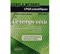 Le Temps Vécu - Gérard De Nerval, Sylvie - Henri Bergson, Essai Sur Les Données Immédiates De La Conscience - Virginia Woolf, Mrs Dalloway