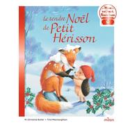 Christina Butler, Tina MacNaughton – Le tendre Noël de Petit Hérisson – Broché