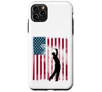 Le Tennis a percuté Le Trou du Drapeau de l'US Open Patriot USA en Un par Coque pour iPhone 11 Pro Max