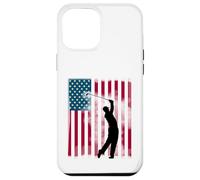 Le Tennis a percuté Le Trou du Drapeau de l'US Open Patriot USA en Un par Coque pour iPhone 12 Pro Max