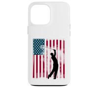 Le Tennis a percuté Le Trou du Drapeau de l'US Open Patriot USA en Un par Coque pour iPhone 13 Pro Max