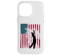 Le Tennis a percuté Le Trou du Drapeau de l'US Open Patriot USA en Un par Coque pour iPhone 14 Pro Max