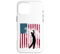 Le Tennis a percuté Le Trou du Drapeau de l'US Open Patriot USA en Un par Coque pour iPhone 16 Pro Max