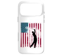 Le Tennis a percuté Le Trou du Drapeau de l'US Open Patriot USA en Un par Coque pour iPhone 17 Pro Max