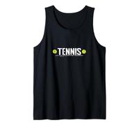 Le tennis est ma saison préférée Débardeur