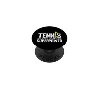 Le Tennis est ma Superpuissance PopSockets PopGrip Adhésif