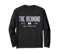 Le Terrain de Richmond San Francisco en Californie/Richmond Dist. Manche Longue