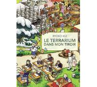 Sebastien Ludmann – Le Terrarium dans mon tiroir – Manga – broché