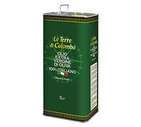 Le Terre di Colombo - Huile d’olive extra-vierge 100 % italienne, 5 l