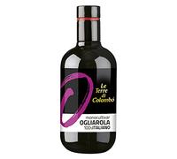 Le Terre di Colombo - Huile d’olive extra-vierge 100 % italienne, produite à partir du cultivar Ogliarola, 500 ml