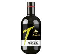 Le Terre di Colombo - Huile d’olive extra-vierge 100 % italienne, produite à partir du cultivar Taggiasca, 500 ml