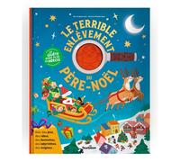 Le terrible enlèvement du Père Noël - La quête dont tu es le héros - Hervé Eparvier - Tourbillon - cartonné - Livre-jeu
