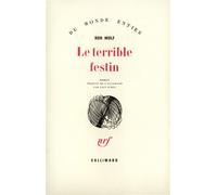 Le Terrible festin - Ror Wolf - Gallimard - broché - Roman