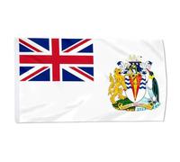 Le Territoire Antarctique Britannique (Bat) Drapeau De Jardin Drapeau Jardin Double Face Bannière De Cour Amusant Pour Fête Ferme Porche 3X5 Ft