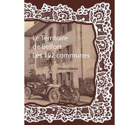 Le Territoire De Belfort, Les 102 Communes