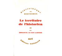 Le territoire de l'historien, tome 2