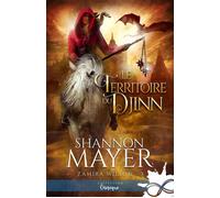 Le territoire du djinn Zamira Wilson, T3 - Shannon Mayer - Collection Infinity - broché - Roman