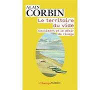 Le territoire du vide Alain Corbin (Auteur)