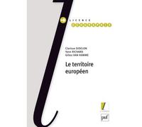 Le territoire européen - Yann Richard - Puf - broché - Essai