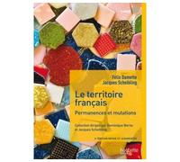 Le territoire français Permanences et mutations - Dominique Borne - Hachette Superieur - broché - Scolaire / Universitaire
