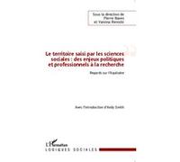 Yamina Remichi & Pierre Naves – Le territoire saisi par les sciences sociales – Broché