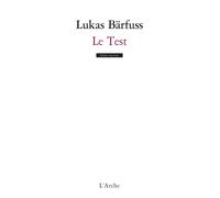 Le Test Ce brave Simon Coré - Lukas Barfuss - Arche - broché - Théâtre