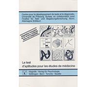 Le test d'aptitude pour les études de médecine
