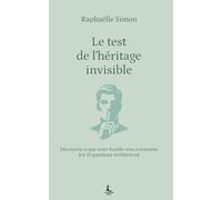 Le test de l'héritage invisible: Découvrez ce que votre famille vous a transmis (en 15 questions révélatrice)