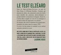 Le Test Elzéard - Laurine Roux - Julliard - broché - Essai