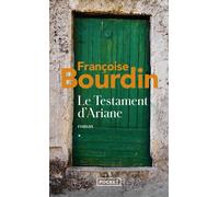 Le testament d'Ariane - tome 1 - Françoise Bourdin - Pocket - Poche - Roman