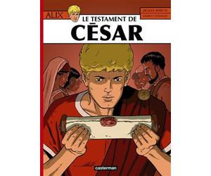 Le Testament de César - Marco Venanzi - Casterman - cartonné - Bande dessinée