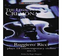 Le Testament De Cremone : Ruggiero Ricci Joue Les 18 Meilleurs Violons Des Luthiers Actuels - 1 Cd + Livre Quadri