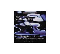 Le Testament De Cremone : Ruggiero Ricci Joue Les 18 Meilleurs Violons Des Luthiers Actuels - 1 Cd + Livre Quadri