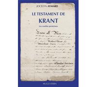 Le testament de krant - Les confins pernicieux Tome 4 - Jocelyn Aymard - Hugo Stern Ehs - broché - Roman