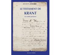 Le testament de krant - Les confins pernicieux Tome 4 - Jocelyn Aymard - Hugo Stern Ehs - broché - Roman