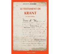 Le testament de Krant - Les terres brûlées Tome 3 - Jocelyn Aymard - Hugo Stern Ehs - broché - Roman