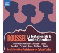 Le Testament de la Tante Caroline – CD – NAXOS