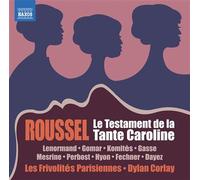 Le Testament de la Tante Caroline – CD – NAXOS