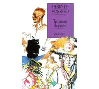 Le testament de pirate - Henry de Monfreid - Grasset - broché - Roman