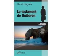 Le testament de Quiberon - Hervé Huguen - Du Palemon Eds - Poche - Roman