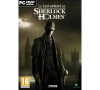 Le Testament De Sherlock Holmes PC