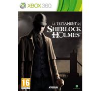 Le Testament De Sherlock Holmes Xbox 360