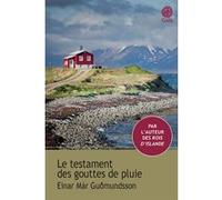 Le testament des gouttes de pluie