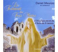 Le Testament des Trois Maries - Livre audio 2 CD