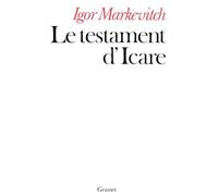 Le testament d'Icare
