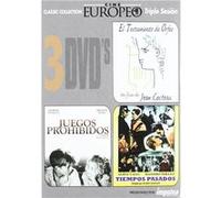 Le Testament d'Orphée (1959) + Jeux interdits (1952) + Piccolo mondo antico (1941) / Pack Cine Europeo 1 (DVD) G