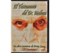 Le Testament du docteur Mabuse (1933) / Das testament des dr. Mabuse (DVD) G