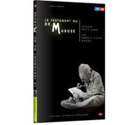 Le testament du docteur Mabuse Combo Blu-ray DVD E